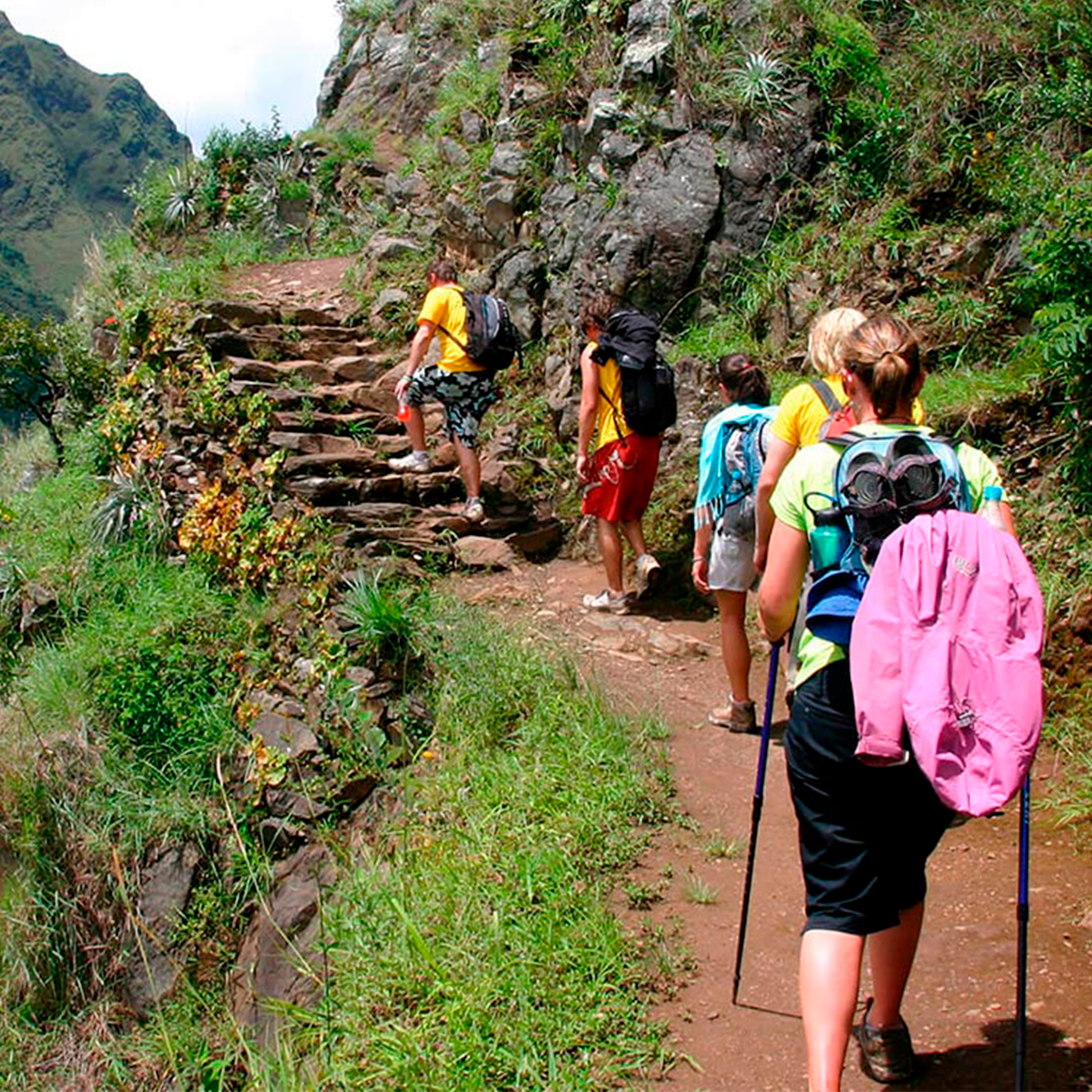 camino inca
